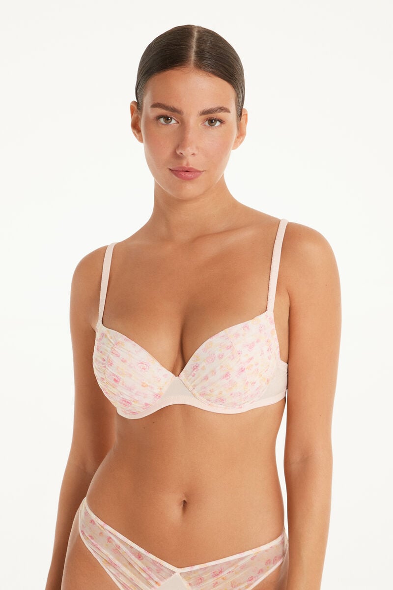 Amorous Vynil Moscow Push-up Bra 